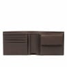 Herren-Geldbörse 205g dunkelbraun