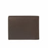 Herren-Geldbörse 205g dunkelbraun