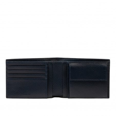 Herren-Geldbörse 205g Marineblau