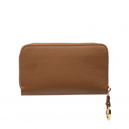 Damenportemonnaie 204g camel