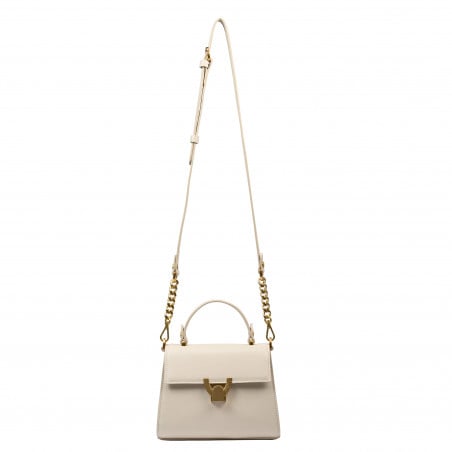Damen-Schultertasche 032g panna