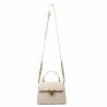 Damen-Schultertasche 032g panna