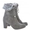 Damenstiefel 3266 anthrazit Velours