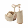 Damen Sandalen 1310 Sand Velour