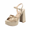 Damen Sandalen 1310 Sand Velour