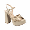 Damen Sandalen 1310 Sand Velour