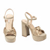 Damen Sandalen 1310 Sand Velour