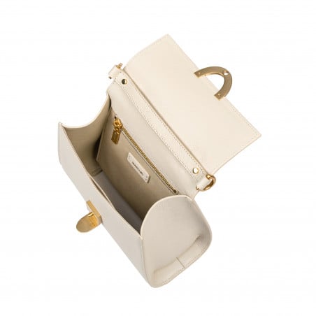 Damen-Schultertasche 032g panna
