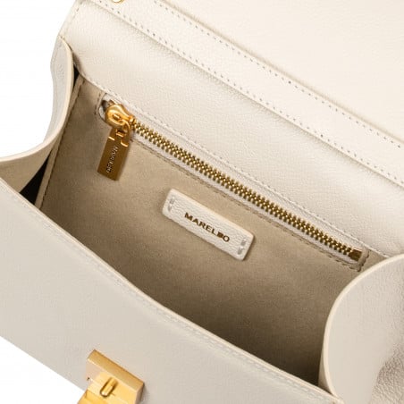 Damen-Schultertasche 032g panna