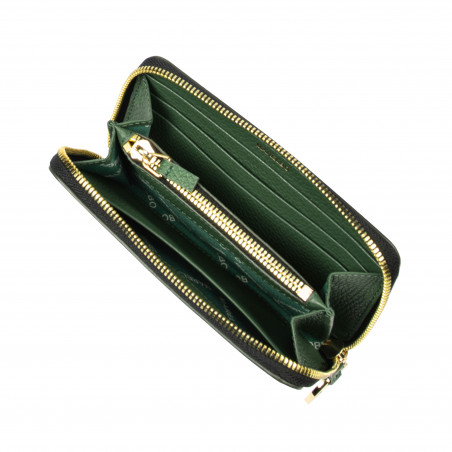 Damenportemonnaie 204g Waldgrün