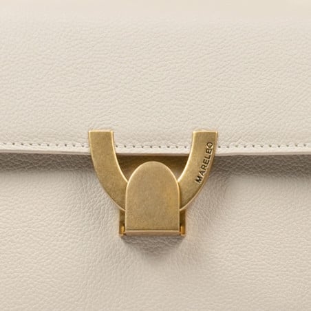 Damen-Schultertasche 032g panna