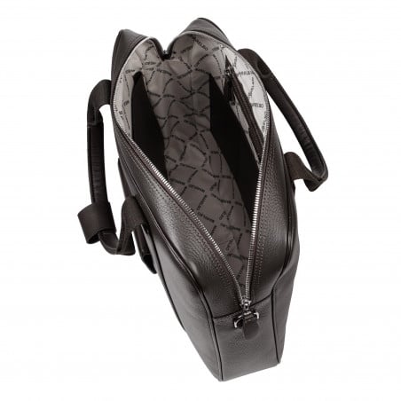 Laptop-Tasche 302g 01 Dunkelbraun