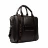 Laptop-Tasche 302g 01 Dunkelbraun