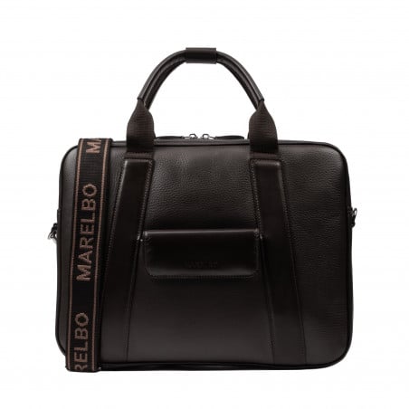 Laptop-Tasche 302g 01 Dunkelbraun