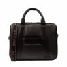 Laptop-Tasche 302g 01 Dunkelbraun