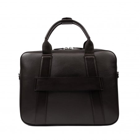 Laptop-Tasche 302g 01 Dunkelbraun