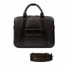 Laptop-Tasche 302g 01 Dunkelbraun
