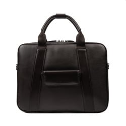 Laptop-Tasche 302g 01 Dunkelbraun