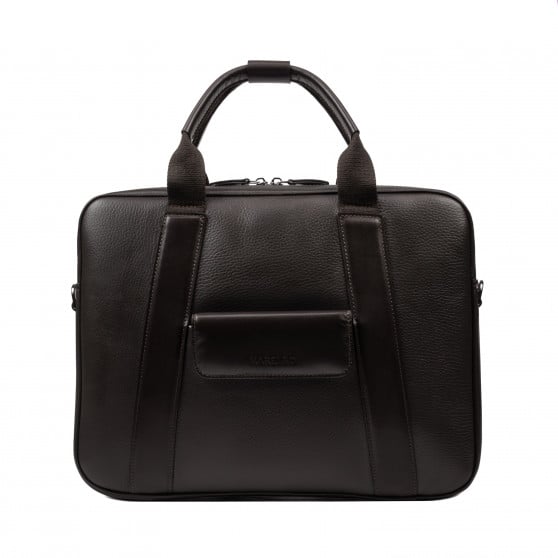 Laptop-Tasche 302g 01 Dunkelbraun