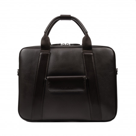 Laptop-Tasche 302g 01 Dunkelbraun