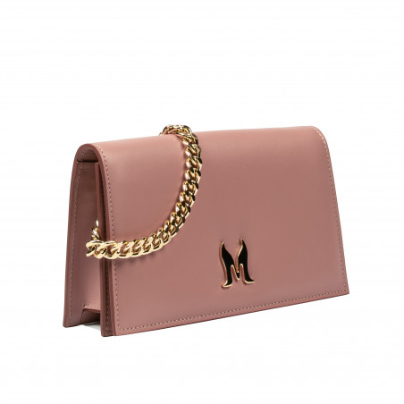 Damentasche zum Umhängen 029g pink blush