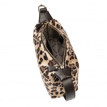 Damentasche 037g Cavallino Leopard