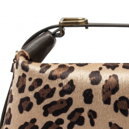Damentasche 037g Cavallino Leopard