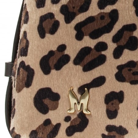 Damentasche 037g Cavallino Leopard