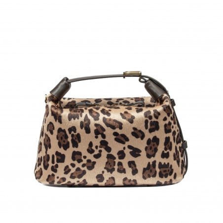 Damentasche 037g Cavallino Leopard