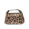 Damentasche 037g Cavallino Leopard