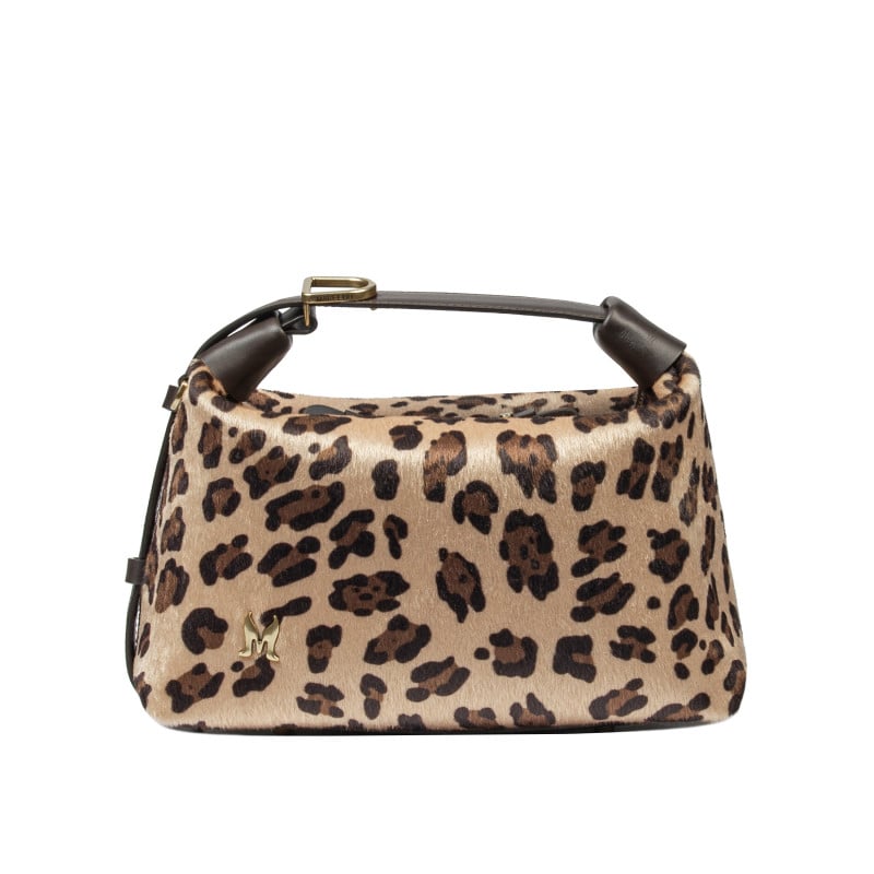 Damentasche 037g Cavallino Leopard