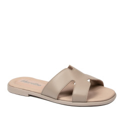 Damensandalen 5111 Sandfarbe