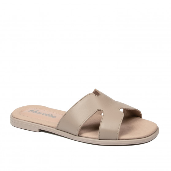 Damensandalen 5111 Sandfarbe Damensandalen 5111 Sandfarbe
