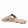 Damensandalen 5111 Sandfarbe