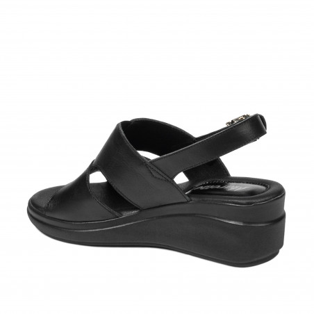 Damensandalen 5116 Schwarz