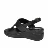 Damensandalen 5116 Schwarz