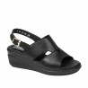 Damensandalen 5116 Schwarz