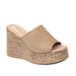 Damen Sandalen 5113 Bufo Sandfarben