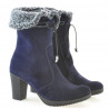 Damenstiefel 3266 indigo Velours