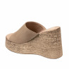 Damen Sandalen 5113 Bufo Sandfarben