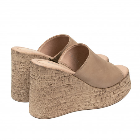 Damen Sandalen 5113 Bufo Sandfarben
