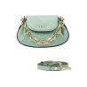 Damentasche Schultertasche 027g Mintgrün