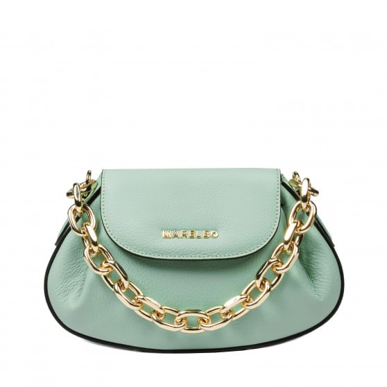 Damentasche Schultertasche 027g Mintgrün Damentasche Schultertasche 027g Mintgrün