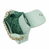 Damentasche Schultertasche 027g Mintgrün