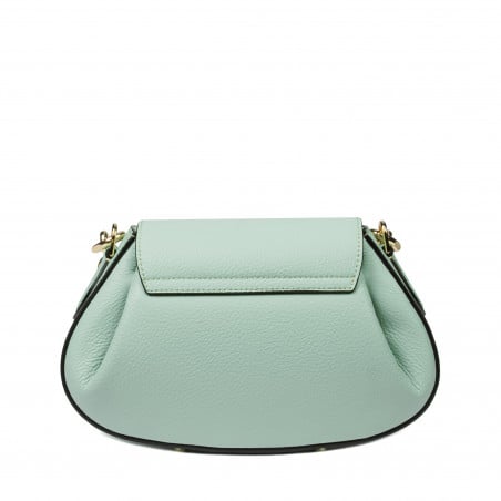 Damentasche Schultertasche 027g Mintgrün