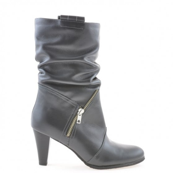 Damenstiefel 1117 grau Damenstiefel 1117 grau