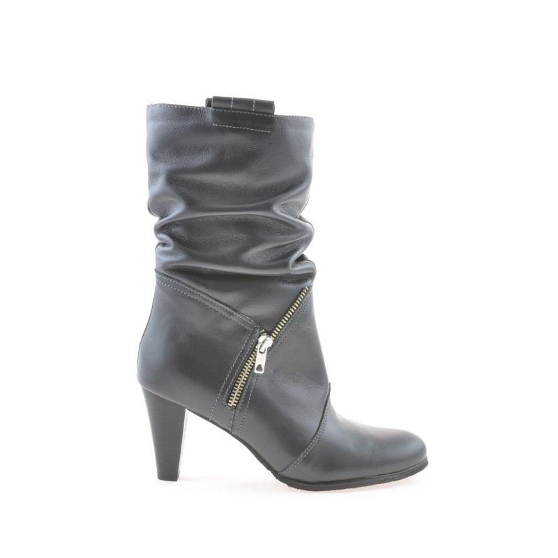Damenstiefel 1117 grau