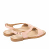 Damen Sandalen 5112 puderrosa