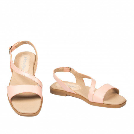 Damen Sandalen 5112 puderrosa