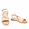 Damen Sandalen 5112 puderrosa